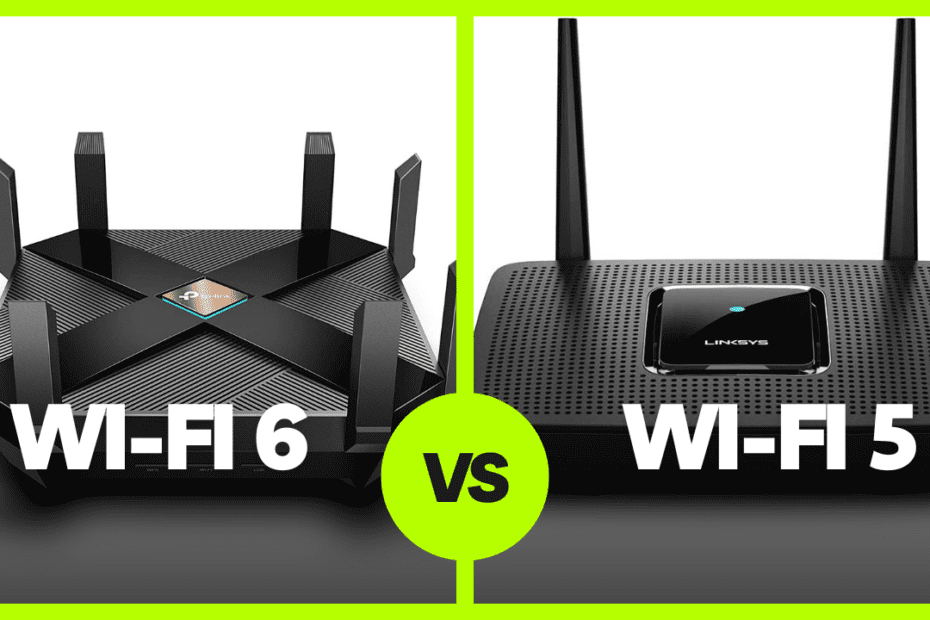 تفاوت Wi-Fi 6 و Wi-Fi 5