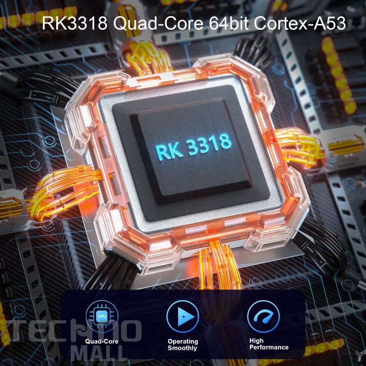 پردازنده اندروید باکس x88 pro 12